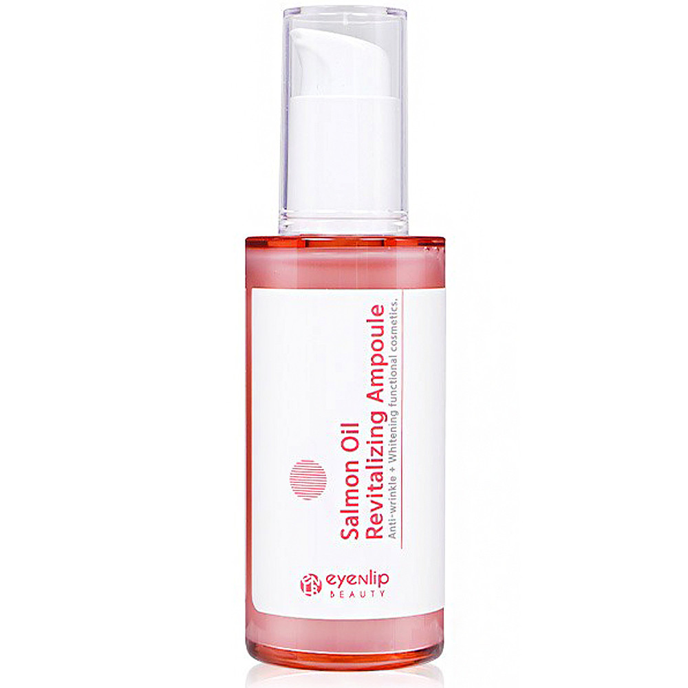 Восстанавливающая ампульная сыворотка для лица с маслом лосося Eyenlip Salmon Oil Revitalizing Ampoule 50 мл (8809555252634)