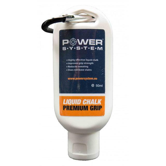Рідка магнезія Power System PS-4082 LIQUID CHALK 50 мл (PS-4082-50ml)