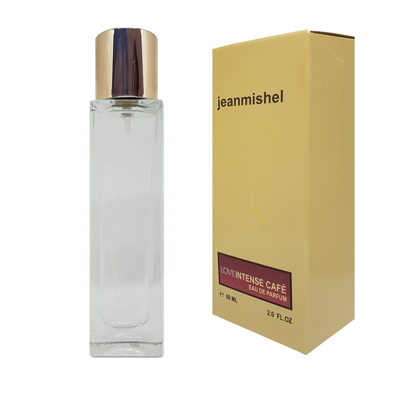 Парфум-спрей Jeanmishel Love Intense Cafe (93) 60 мл