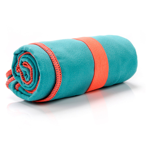 Быстросохнущее полотенце Meteor Towel 50х90 см Бирюзовое (m0087)