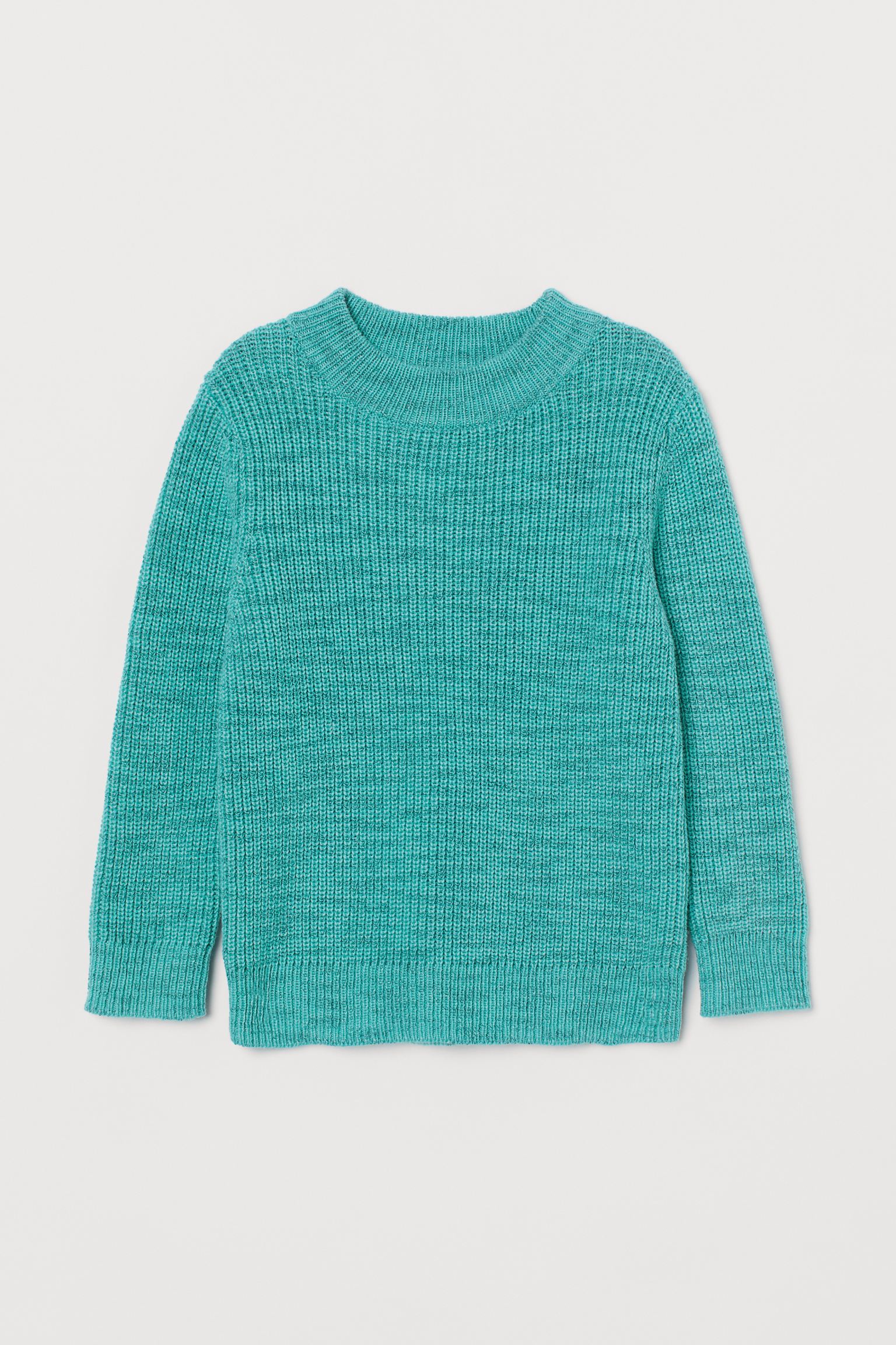 Джемпер H&M 98-104 см бирюзовый 15038934042