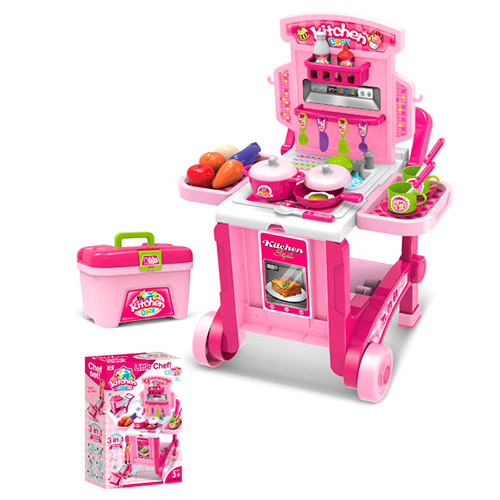 Игровой набор Кухня Розовый (10-75-008-927)