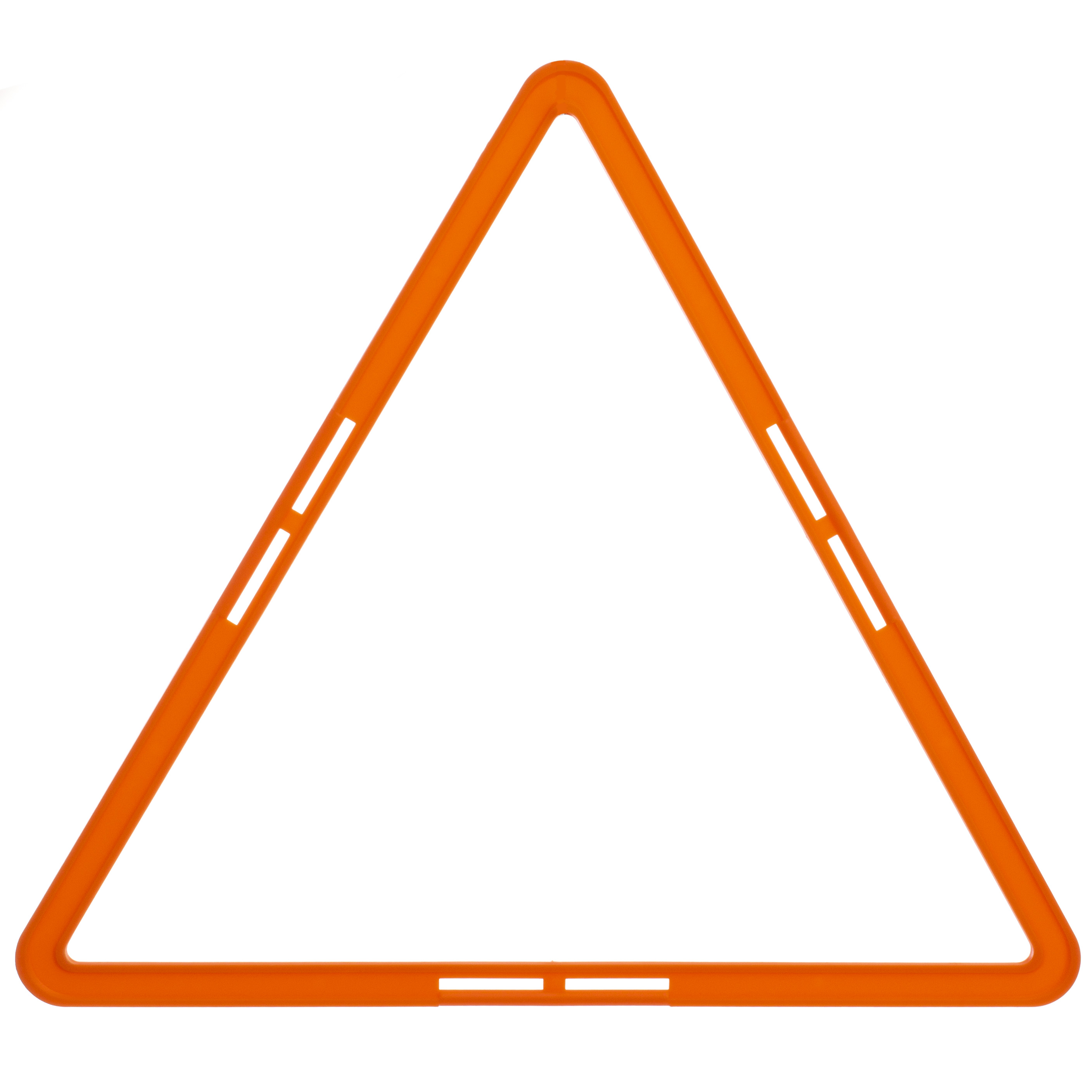 Тренировочная напольная сетка треугольная 1шт Agility Grid SP-Sport C-1414 Оранжевый