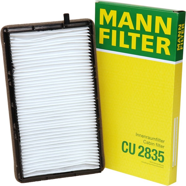 Фільтр салону MANN CU2835
