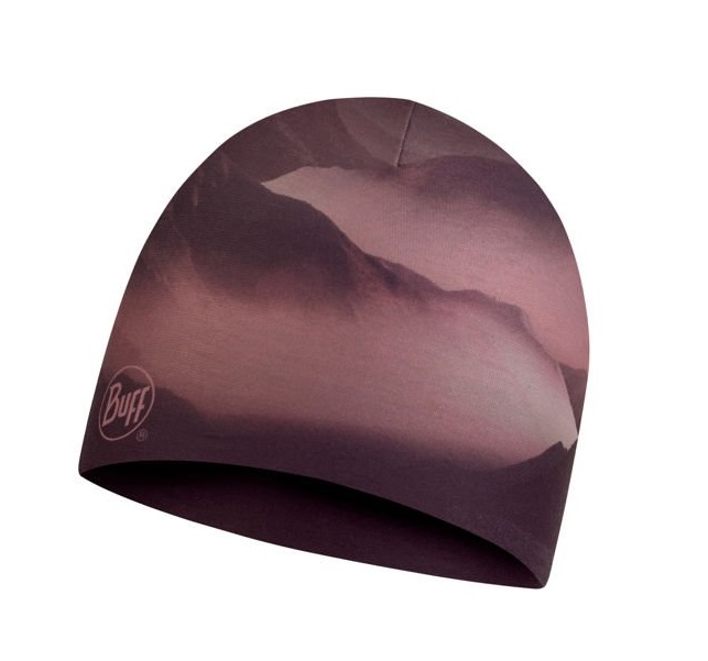 Шапка Buff Microfiber Reversible Hat serra mauve One Size Фиолетовый