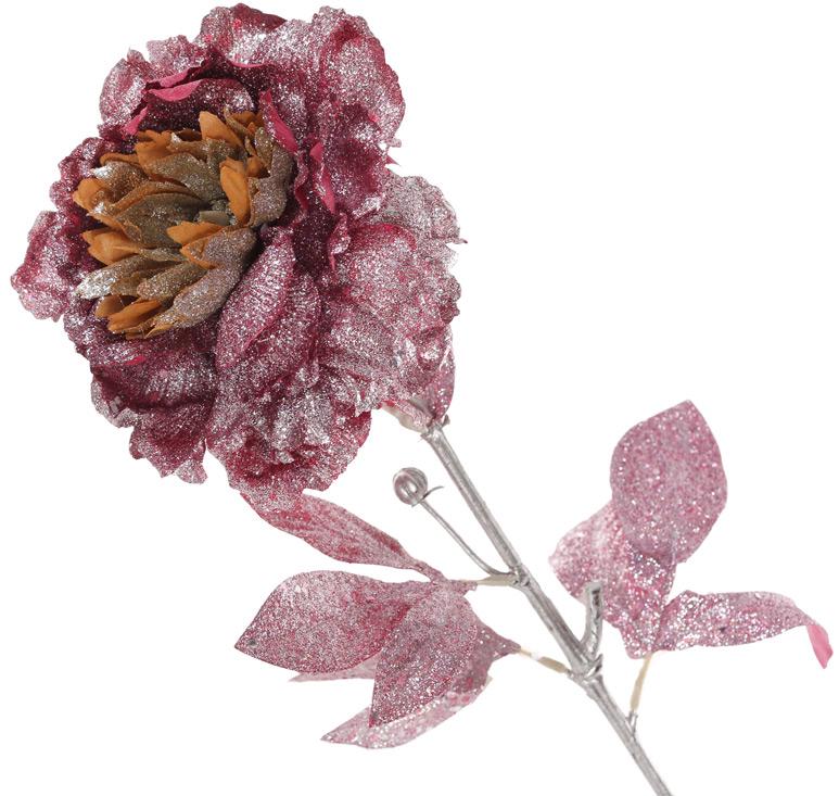 Декоративна квітка BonaDi Півонія 61 см Рожевий (709-325)