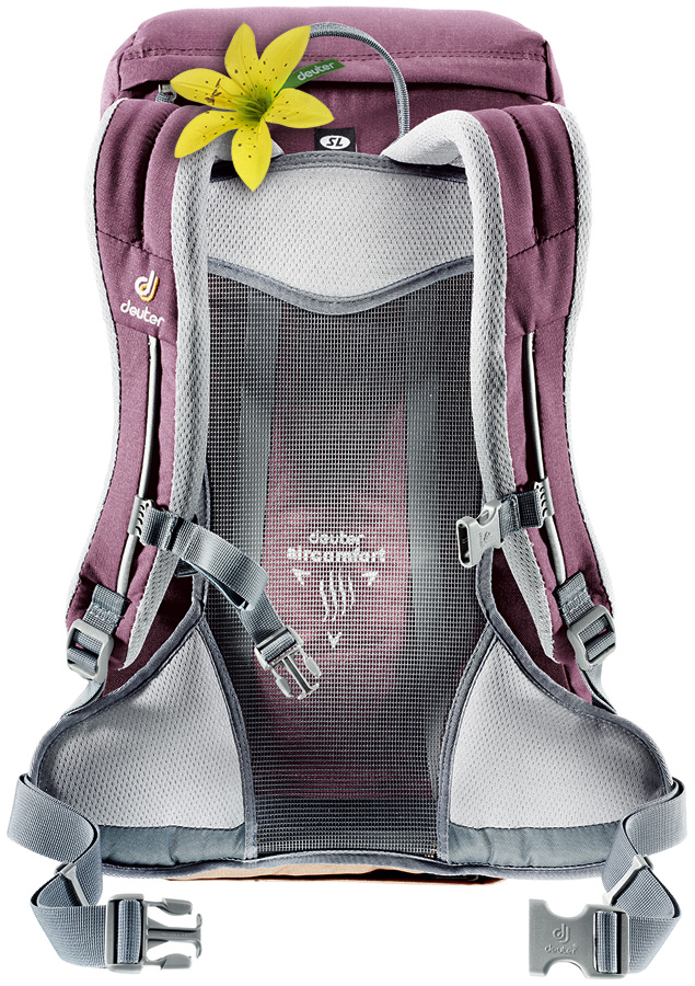 Рюкзак Deuter Zugspitze 22 SL Aubergine-Lion (1052-3430016 5607)