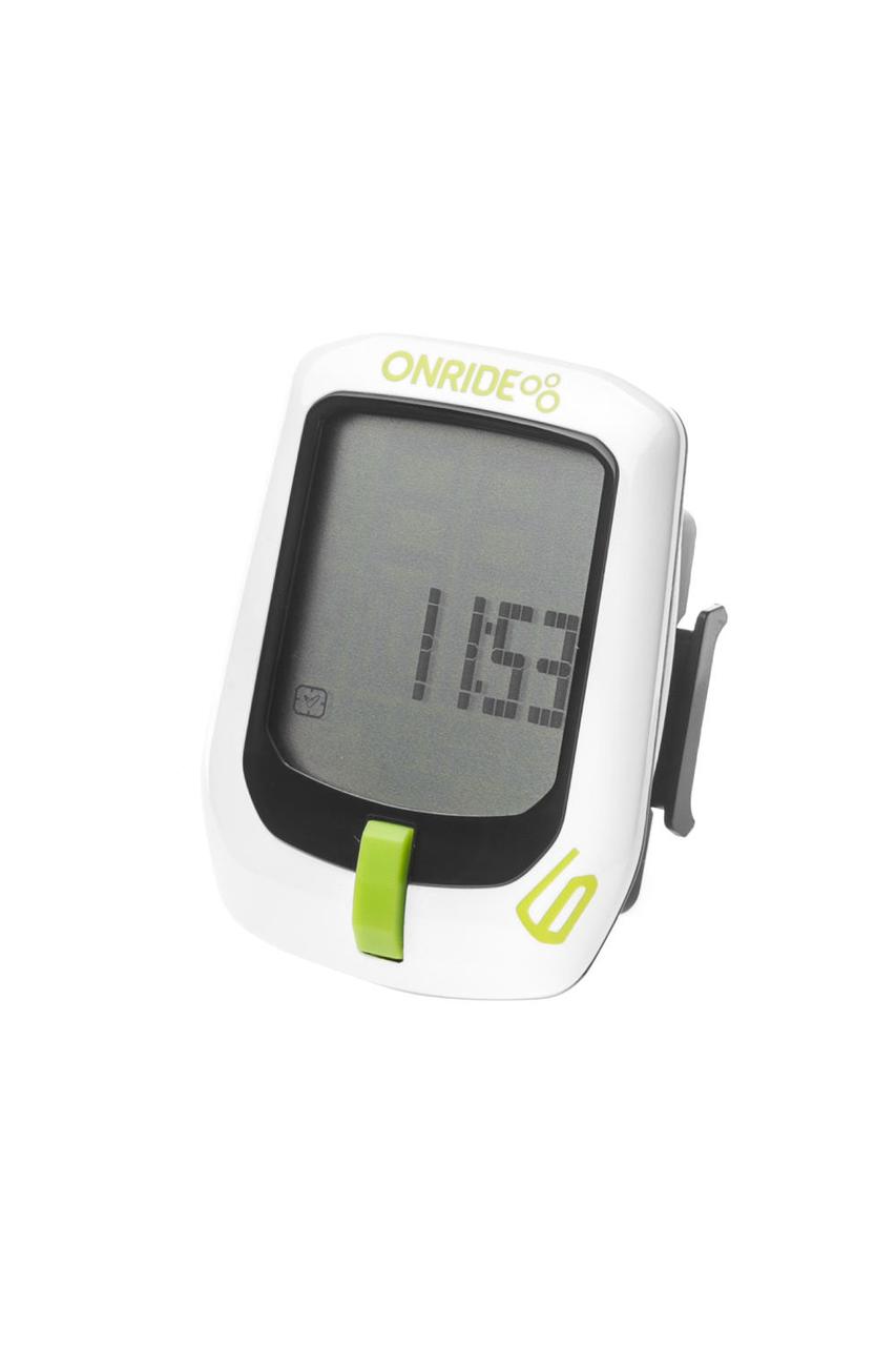 Велокомп`ютер бездротовий OnRide T6W White