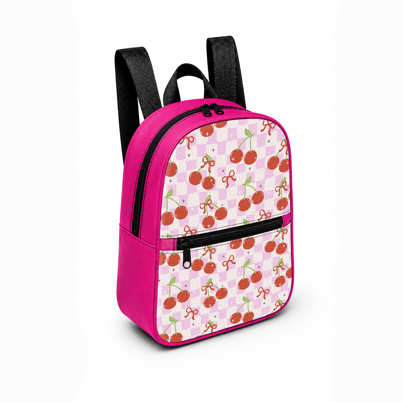 Міні-рюкзак для дівчинки Sweet Cherry 28x24x10 см рожевий