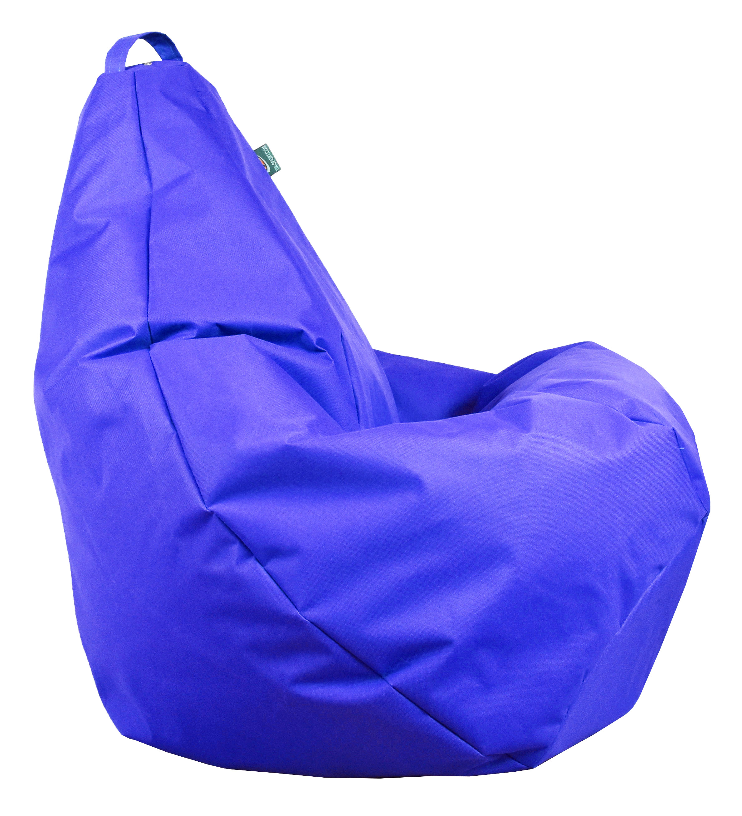 Крісло мішок груша Tia-Sport 90х60 см Оксфорд синій (SM-0050)