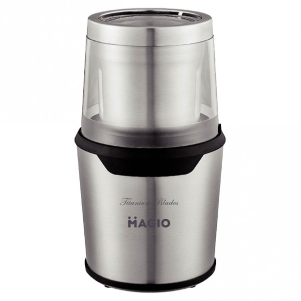 Кавомолка Magio MG-207 Silver (F00161343)