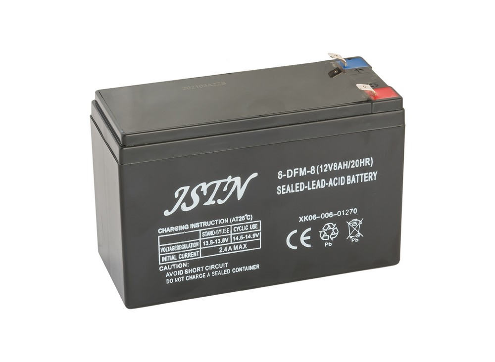 Аккумулятор для опрыскивателя MASTERTOOL 12 V 8 Ah 92-9438