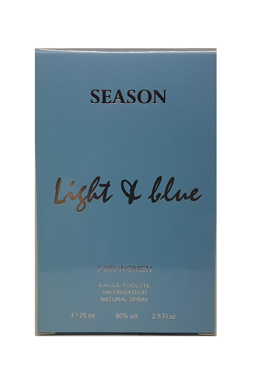 Парфумована вода Positive Parfum Season Light Blue for women edt 75ml