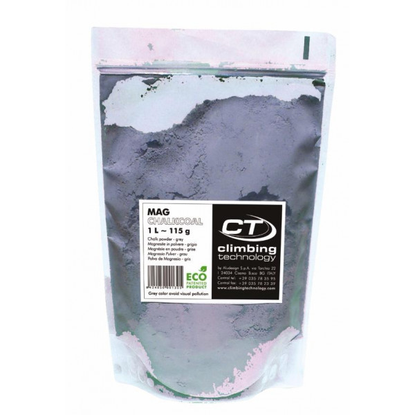 Магнезия Climbing Technology Mag Chalkcoal Grey Chalk 115g (1053-Mg CHALKCOAL)
