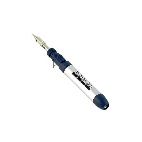 Газовий паяльник / пальник YIJIA Yj 230 3 в 1 Сірий (hub_np2_0623)