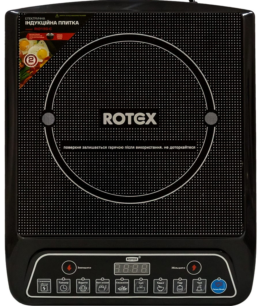 Настільна плита Rotex RIO190-C