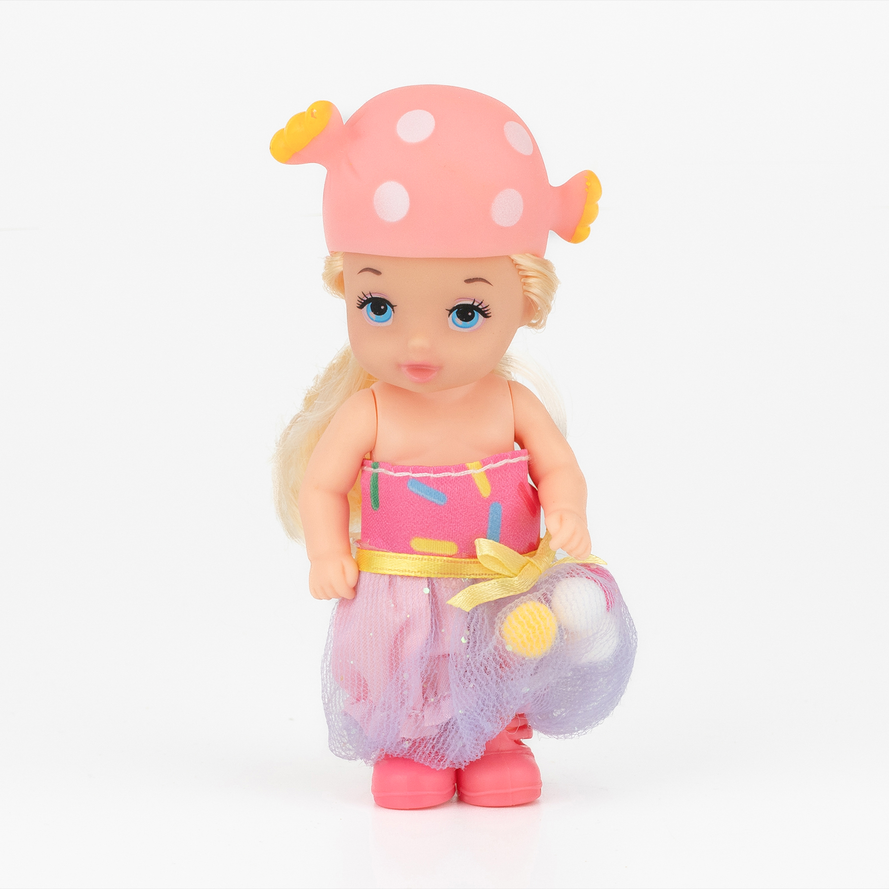 Мини кукла Конфетка DONGHUANG DH2210B Розовый (200098978131325)