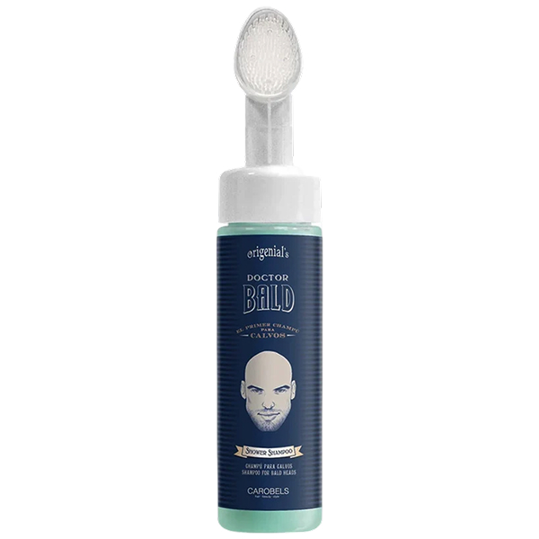 Шампунь для шкіри голови без волосся Beardburys Shower Shampoo Dr Bald 200 мл (33885)