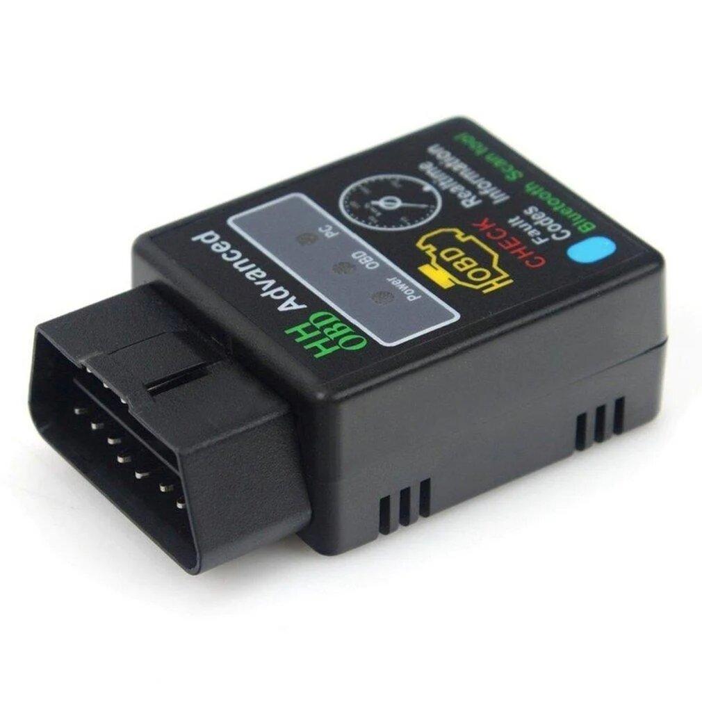 Сканер для діагностики автомобіля OBD ELM327 BT Black (AV201-HBR)