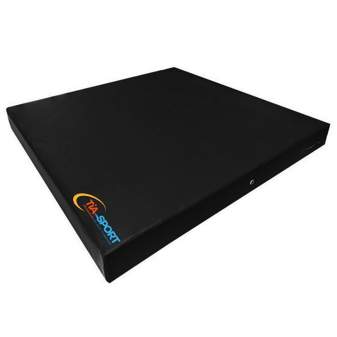 Мат спортивный Tia-Sport sm-1249 9 группа 100х100х5 см Черный