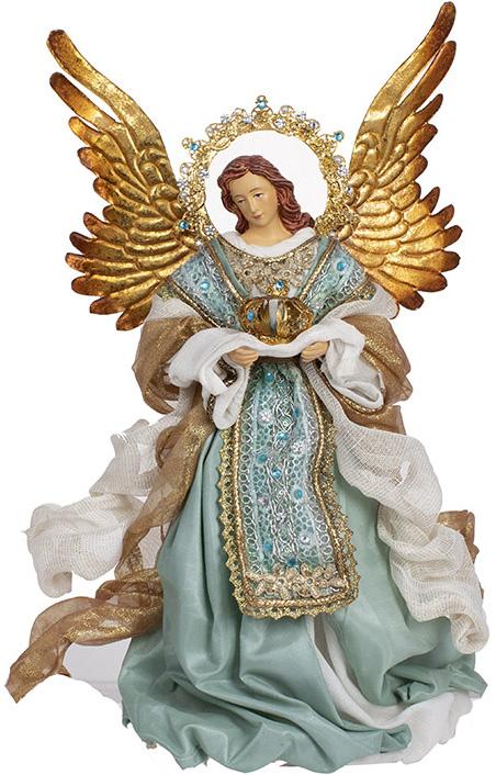 Статуэтка Christmas Angel 27х18х47 см BonaDi Разноцветный DP231181