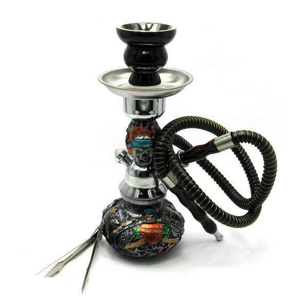 Кальян Huka 26 см Чорний (DN28100)