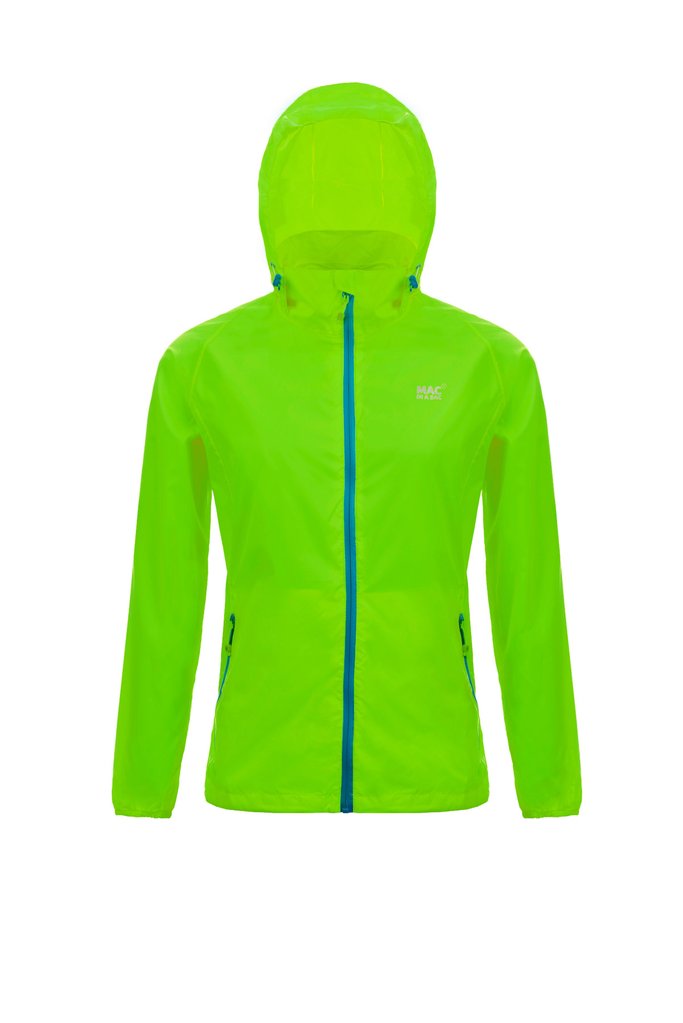 Куртка штормовая Mac In A Sac Neon XS Зеленый (MAC-NEON-GRXS)