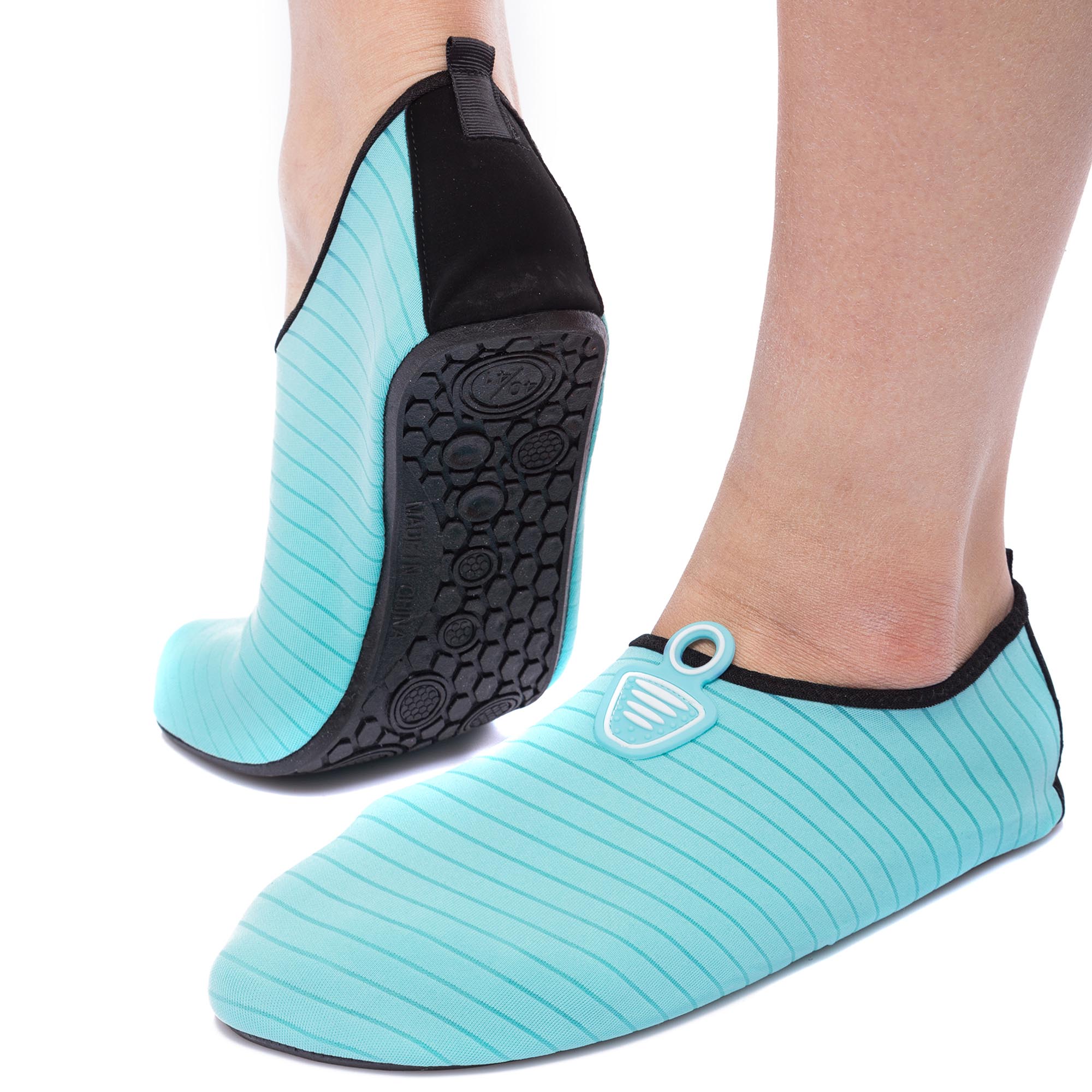 Обувь для бассейна и йоги SP-Sport PL-1812 3XL-44-45 Skin Shoes длина стопы 28,5-29см Мятный