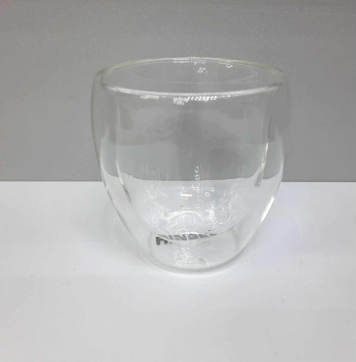 Склянка Guten Morgen подвійна стінка 175 мл RINGEL RG-0001/175
