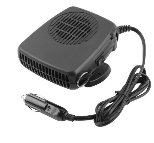 Автомобільний обігрівач Auto Heater Fan 703 140W живлення від прикурювача, автопічка, автодуйка (A8988088)