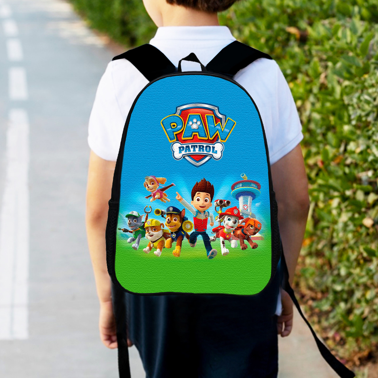 Дитячий рюкзак Paw Patrol 34х27х13 см, водонепроникний, різнокольоровий