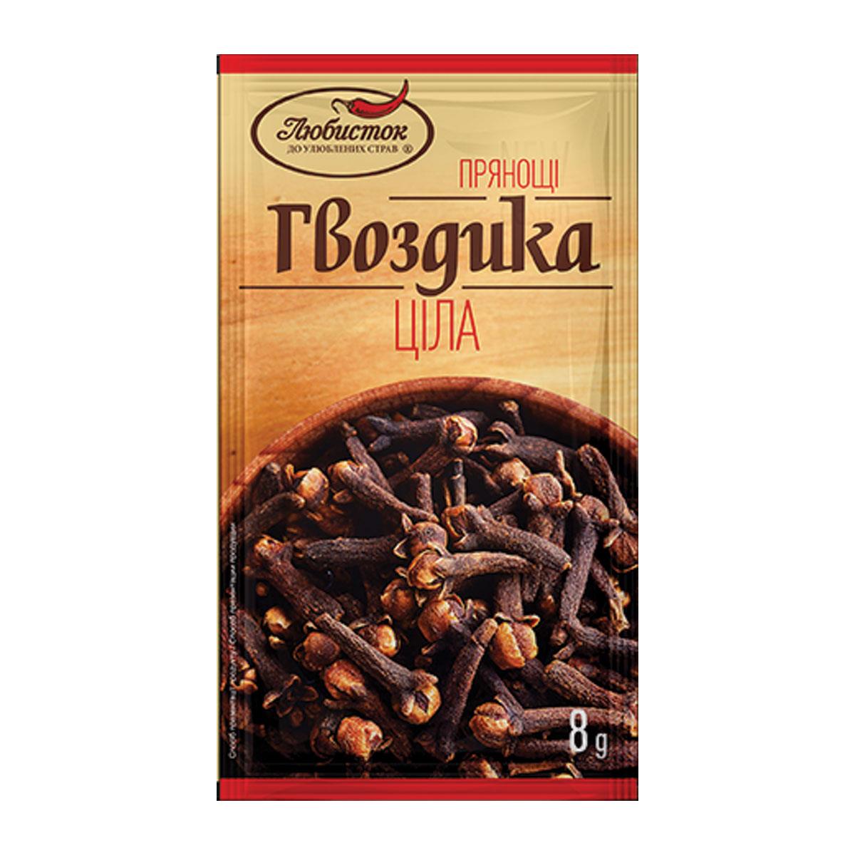 Гвоздика целая Любисток 8 г