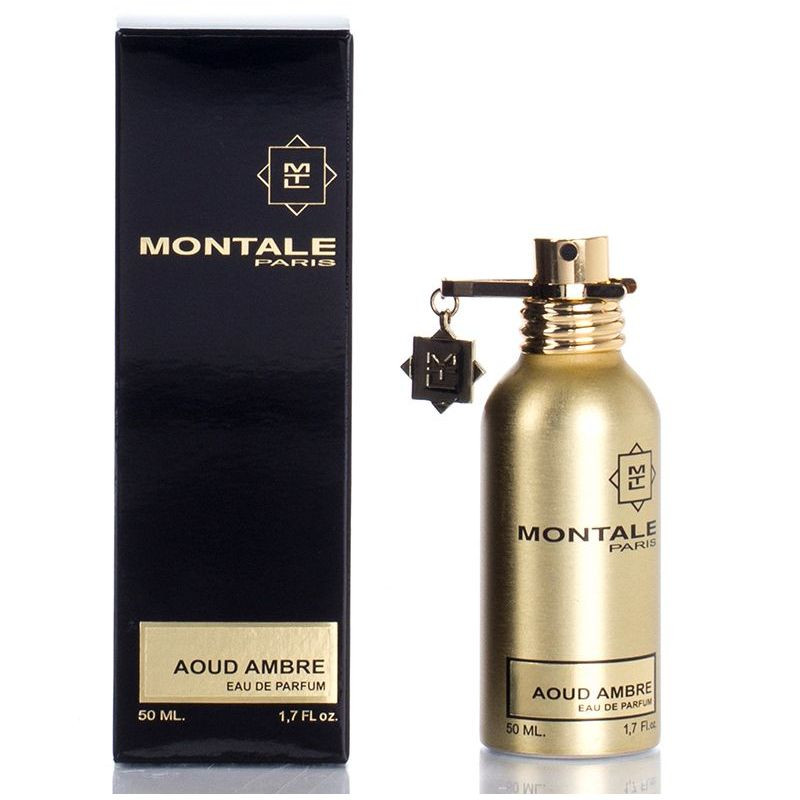 Парфюмированная вода Montale Aoud Ambre для мужчин и женщин 50 ml (ST2-23501)