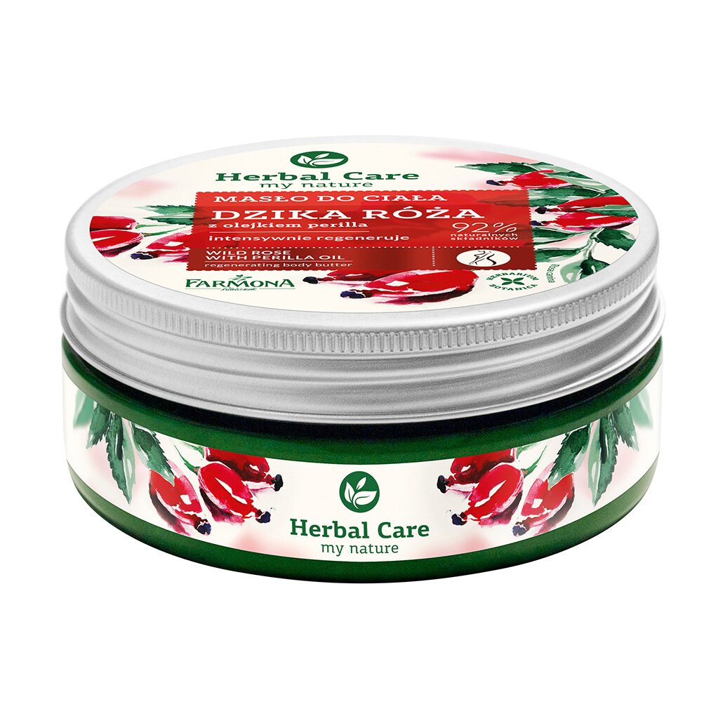 Вершки для тіла Farmona Herbal Care Шипшина 200 мл