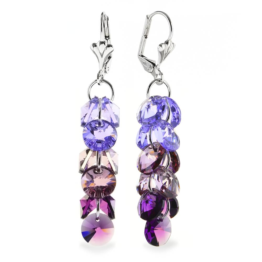 Сережки KOBI SElena зі Swarovski (7740-0820-96)