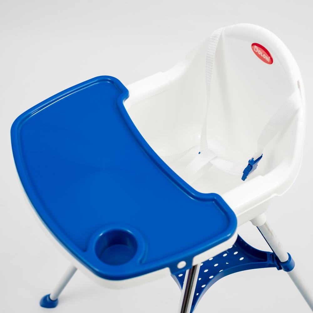 Стільчик для годування дитячий Doloni Toys 97x67x68 см Синій (03220/1)