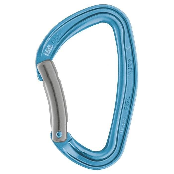 Карабин Petzl Djinn Bent (1052-M060BA00)