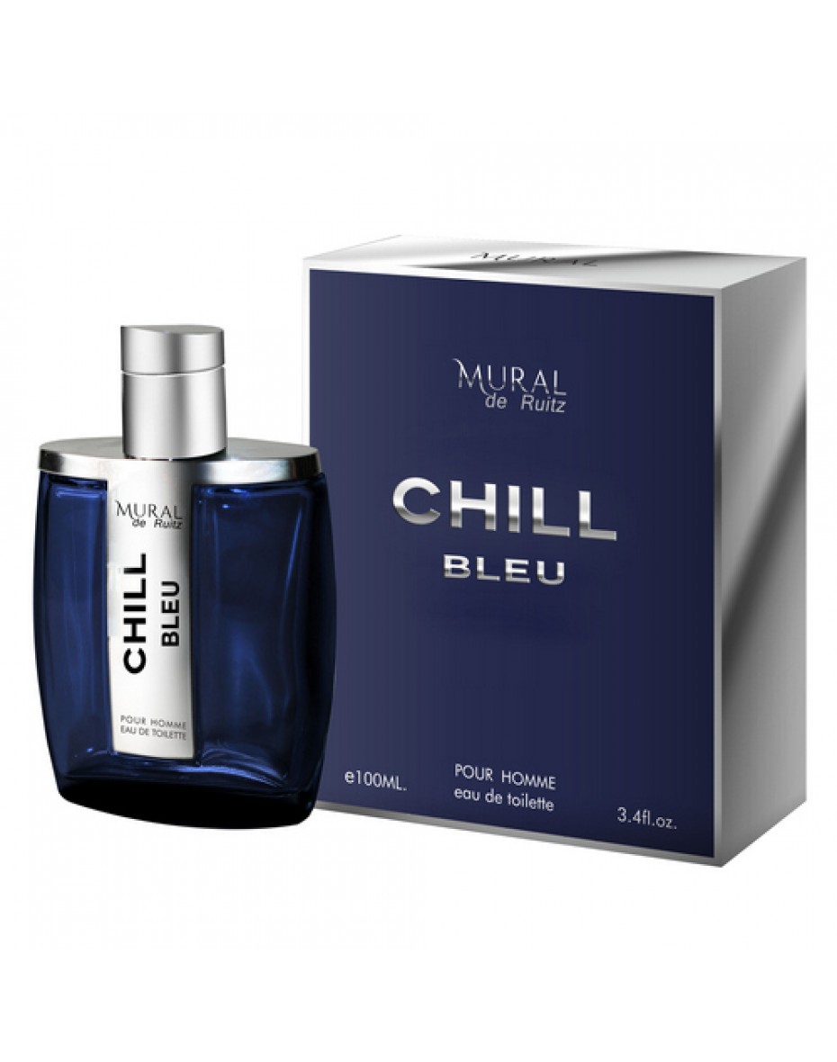 Туалетна вода Chill Bleu EDT 100 ml арт.36205