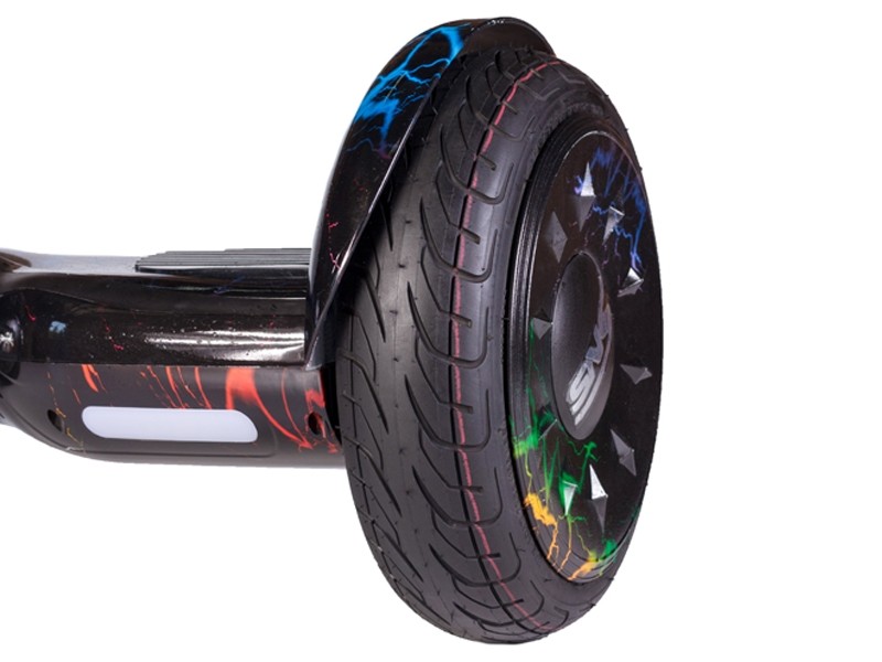 Гіроскутер SmartWay Balance U8 Extreme Pro із самобалансом та додатком Кольорова блискавка (EXM0001CT)