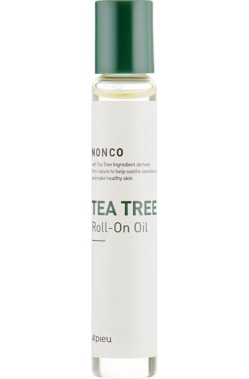 Сироватка для обличчя A'pieu Nonco Tea Tree Roll-On Oil (SK000842)