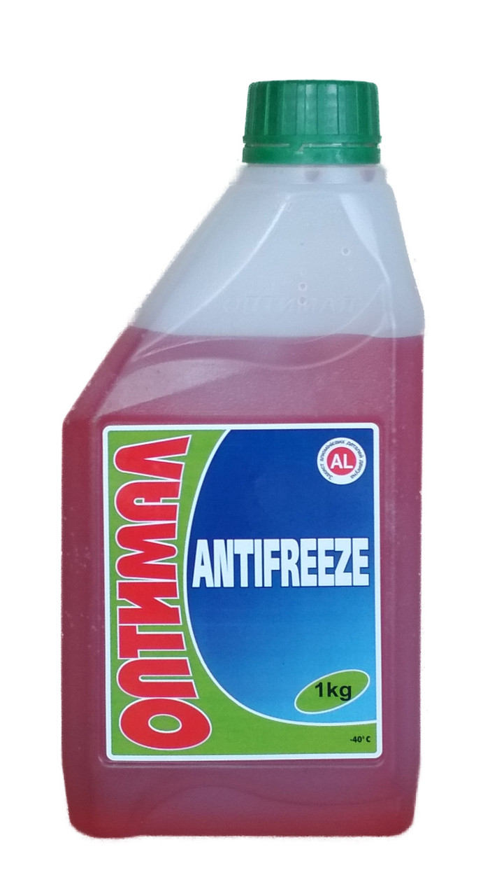 Жидкость охлаждающая Optimal Антифриз ОЖ-40 красный 1 л