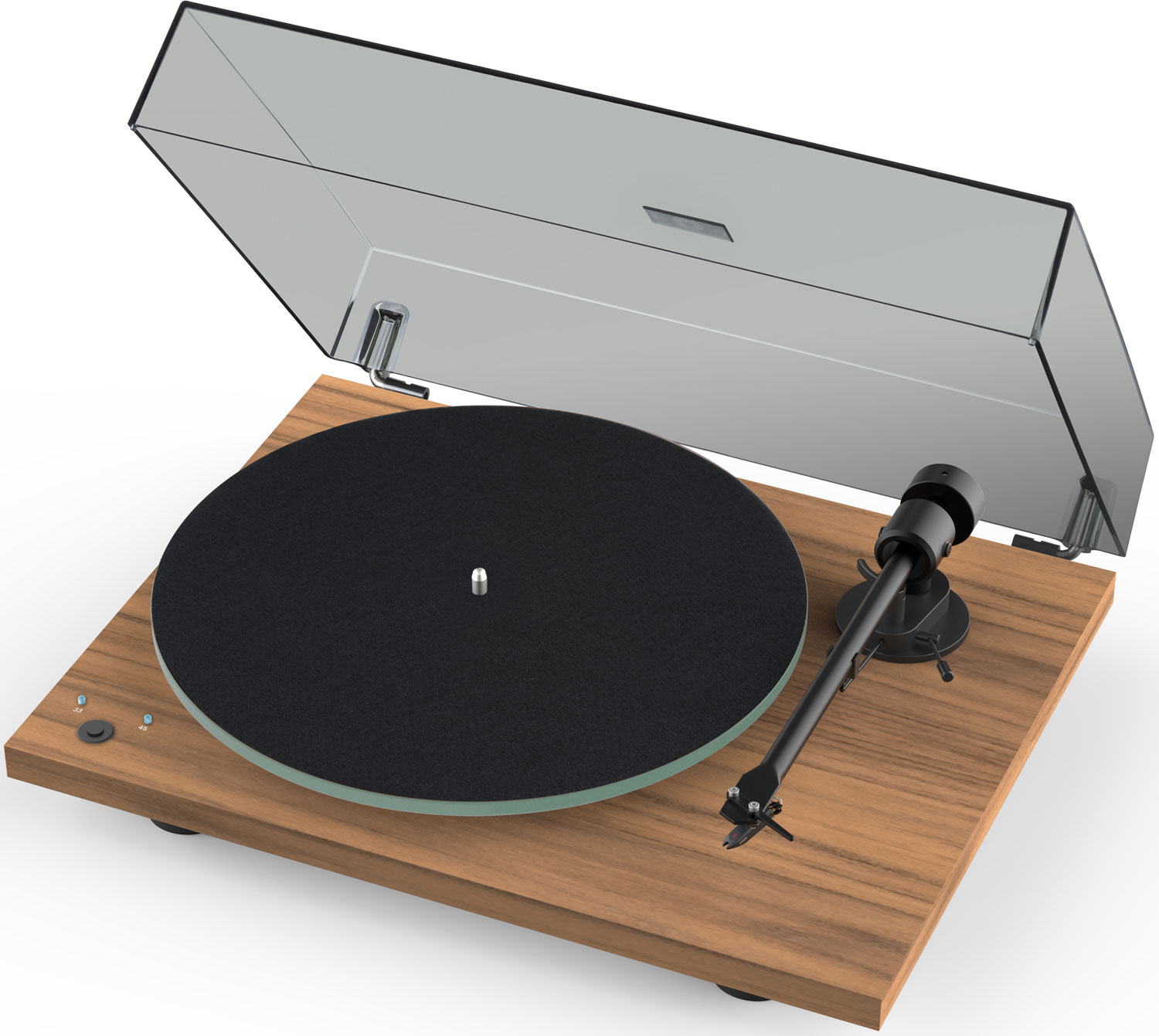 Програвач вінілу Pro-Ject Essential III Phono Brown (CE00180)