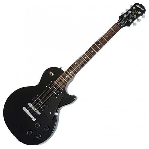 Електрогітара Epiphone Les Paul Studio Ebony Black (PL00899)