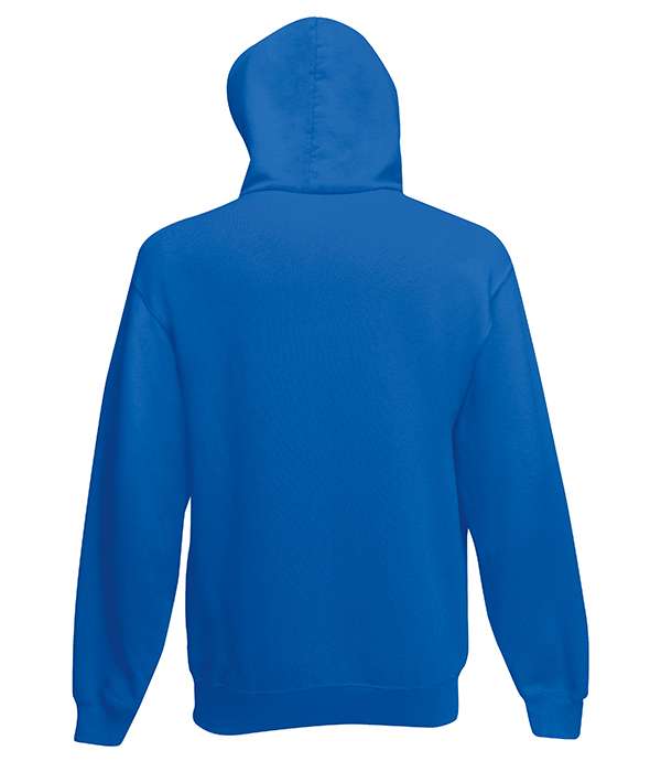 Кофта Fruit of the loom Premium hooded sweat Kids 116 см Синий (62-037-0)