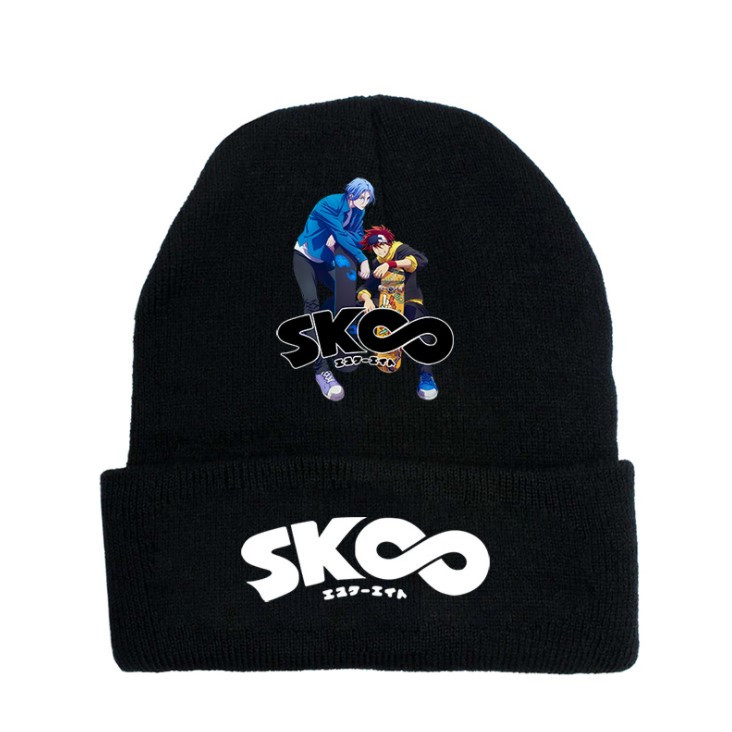 Шапка Jsstore Аниме SK8: На скейте в бесконечность One size Черная