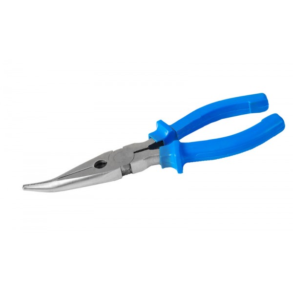 Щипцы гнутые 180 мм American Type C45 HRC 44~48 MASTERTOOL GM (22-3180)