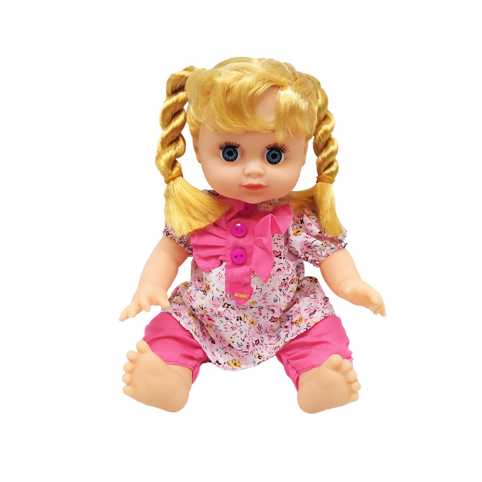 Музична лялька Аліна Bambi 5292 російською мовою