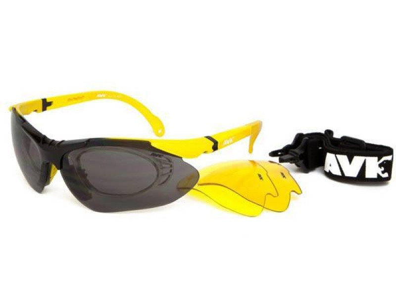 Окуляри AVK Esplosivo Yellow (AVK-ESPLSVYE)