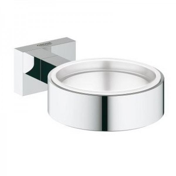 Держатель для стакана/мыльницы Grohe Ex Essentials Cube 40508001 Хром