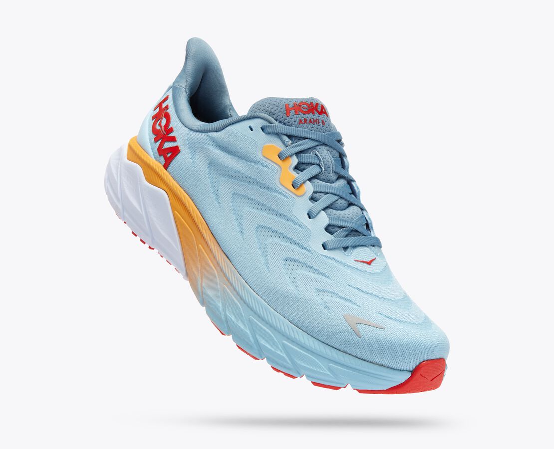 Мужские кроссовки для бега/трекинга HOKA ( 1123194 ) M ARAHI 6 2023 BLUE размер 43.5